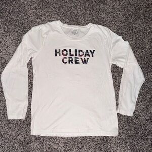 J Crew Holiday Crew Collectors Tee